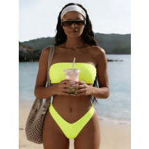 Žluté dvoudílné plavky-325732-01