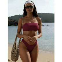 Vínové dvoudílné plavky-325873-01