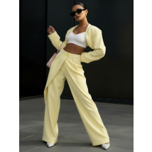 Žluté široké kalhoty-325857-04