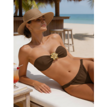 Hnědé dvoudílné plavky-316808-021