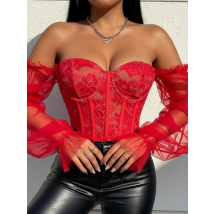 Červený krajkovaný korzet-325891-04