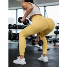 ŽLUTÉ PUSH-UP LEGÍNY-325043-07