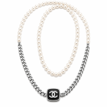 Dámský stylový náhrdelník s perlami-318249-03