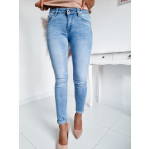 Modré elastické džíny-261760-01
