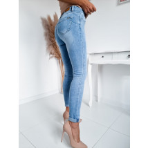Modré elastické džíny-261760-01