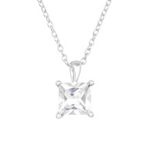 Stříbrný náhrdelník-271802-01