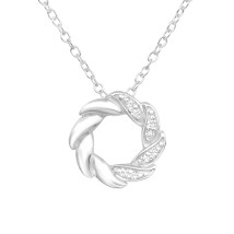Stříbrný náhrdelník-271789-01