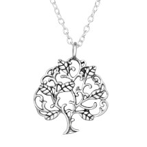 Stříbrný řetízek strom života-294694-012