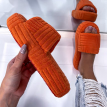 Oranžové pantofle-262695-02