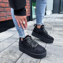 Černé zateplené tenisky-323712-07