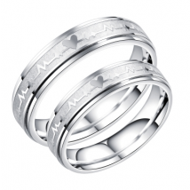 Pánský ocelový prsten-204182-02