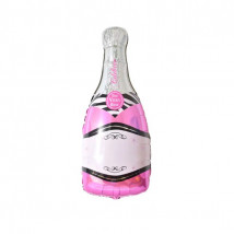 Balón ve tvare růžového šampaňského-157488-02
