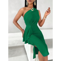 Zelené elegantní šaty-307821-02