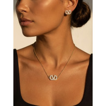 Dámský trendy set s křišťály-318273-06