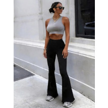 Černé zvonové legíny-327252-07