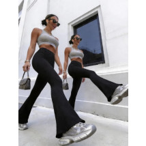 Černé zvonové legíny-327252-07