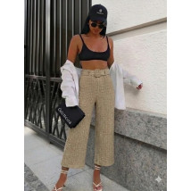 Hnědé mušelínové kalhoty-326321-04