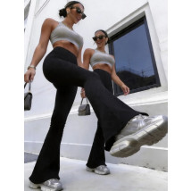 Černé zvonové legíny-327252-07