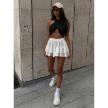 Černý top na vázání-327099-01