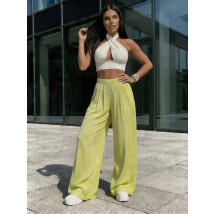 Matcha široké kalhoty-327137-02