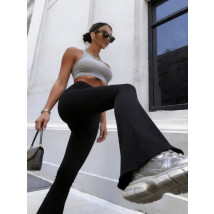 Černé zvonové legíny-327252-07