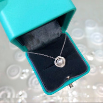 Stříbrný náhrdelník s perlou-271787-01