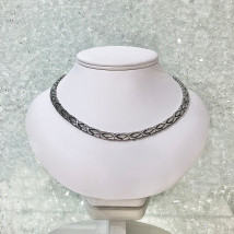 Dámský ocelový náhrdelník-278760-01