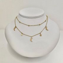 Dámský pozlacený náhrdelník-278655-01