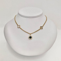 Dámský ocelový náhrdelník-277281-01
