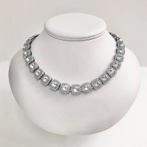 Dámský ocelový náhrdelník-275825-01