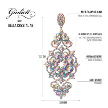 GIULIETT BELLA CZECH CRYSTAL AB