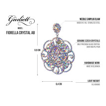 GIULIETT FIORELLA CZECH CRYSTAL AB