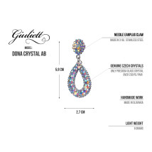 GIULIETT DONA CZECH CRYSTAL AB