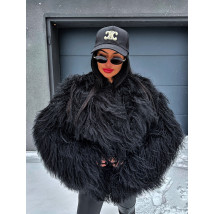 Kožich z mongolské ovečky BLACK-324630-06