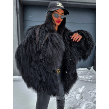 Kožich z mongolské ovečky BLACK-324630-06