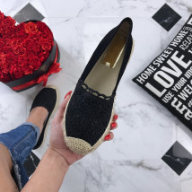 Dámské černé espadrilky-180989-01