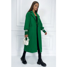 Zelený oversize kabát-275964-03