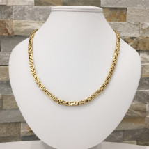 Pozlátená oceľová retiazka