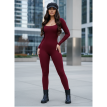 Vínový overal-323374-09