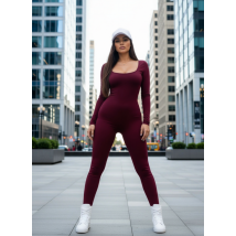 Vínový overal-323374-09