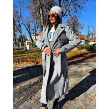 Šedý dlouhý kabát-323429-02