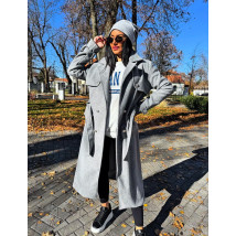 Šedý dlouhý kabát-323429-02