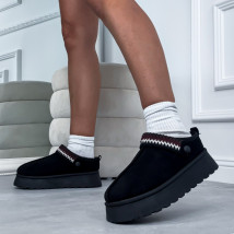 Černá nasouvací obuv-323544-01