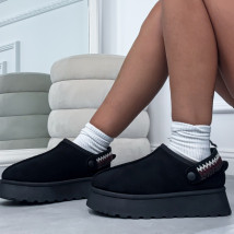 Černá nasouvací obuv-323544-01