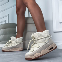 Béžové sněhule-323817-01