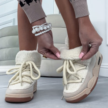 Béžové sněhule-323817-01