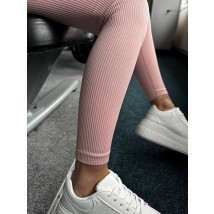 Světle růžové push-up legíny-314230-03