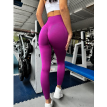 Fialové push-up legíny-314219-01
