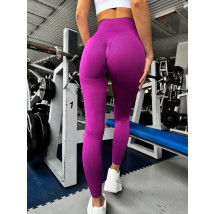 Fialové push-up legíny-314219-01
