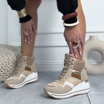 Zateplené tenisky na platformě-324021-01